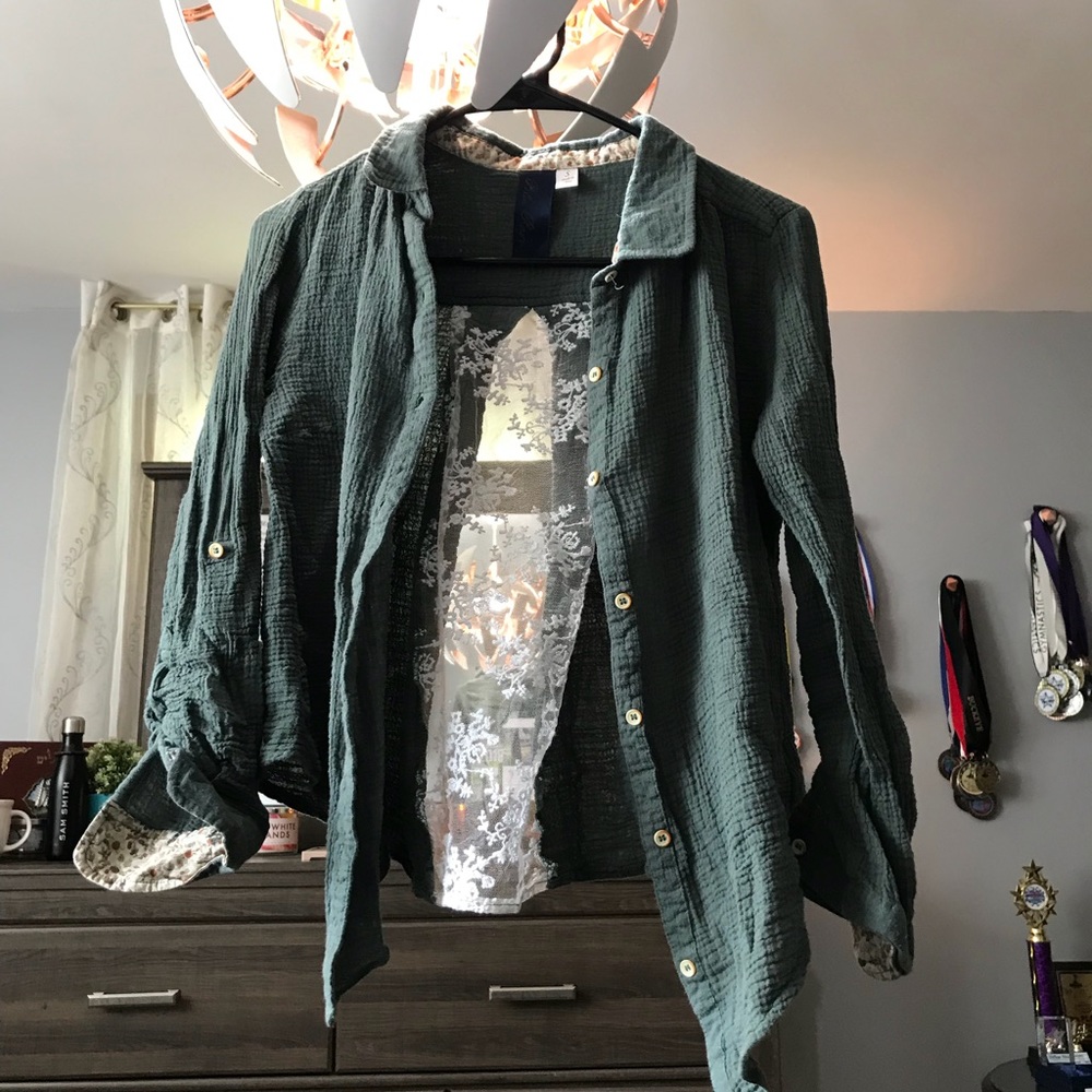 Button up